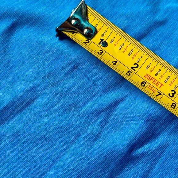 Lululemon Men's Metal Vent Tech Short Sleeve Shirt - Poseidon Blue - Picture 4 of 8